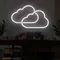 Twin Cloud Neon Signs - Imprint Now - NZ
