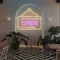 Retro Open Neon Sign - Imprint Now - NZ