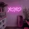 XOXO Heart Pink Neon Sign - Imprint Now - NZ