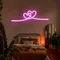 Infinity Heart Pink Neon Sign - Imprint Now - NZ