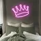 Majestic Pink Crown Neon Sign - Imprint Now - NZ