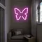 Flutter Pink Neon Sign - Imprint Now - NZ