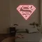 Superman Neon Sign - Imprint Now - NZ