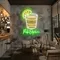 Pub Open Sip Glass Neon Sign - Imprint Now - NZ