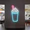 Fizz Glass Neon Sign - Imprint Now - NZ