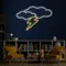 Thunder Cloud Neon Sign - Imprint Now - NZ