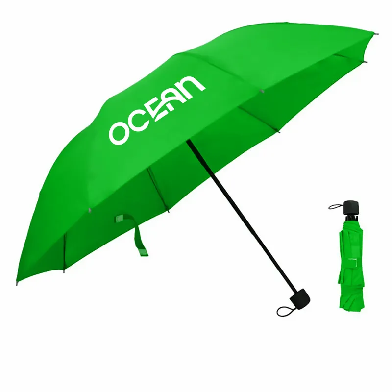 Compact Foldable Umbrella - 107 cm Arc - Imprint Now - NZ