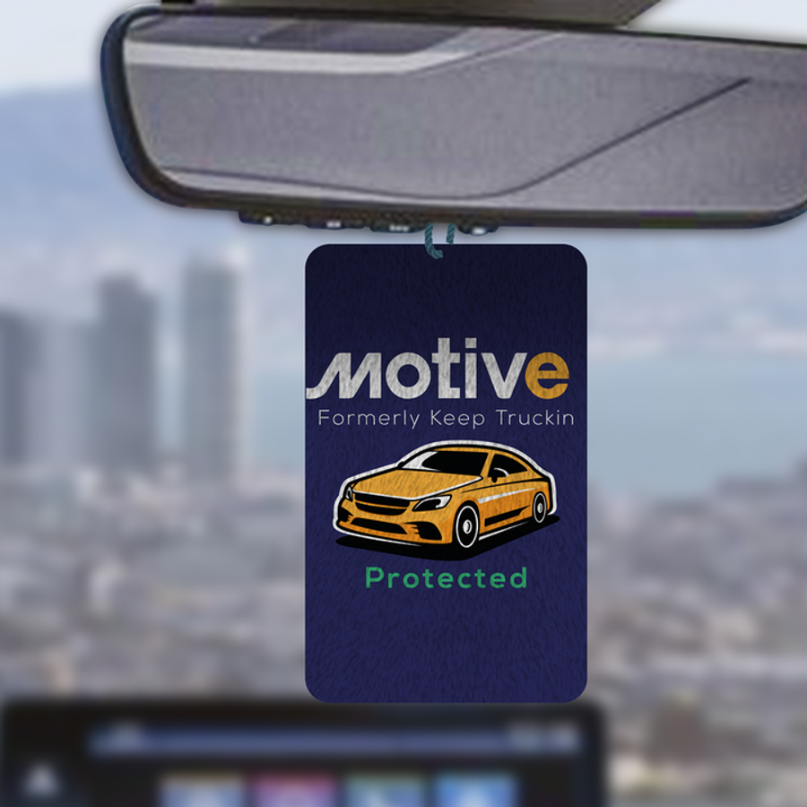 Hanging Air Freshener - Imprint Now - NZ