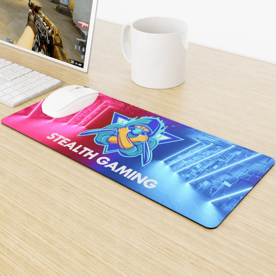 Custom Gaming Mouse Pad - Imprint Now - NZ