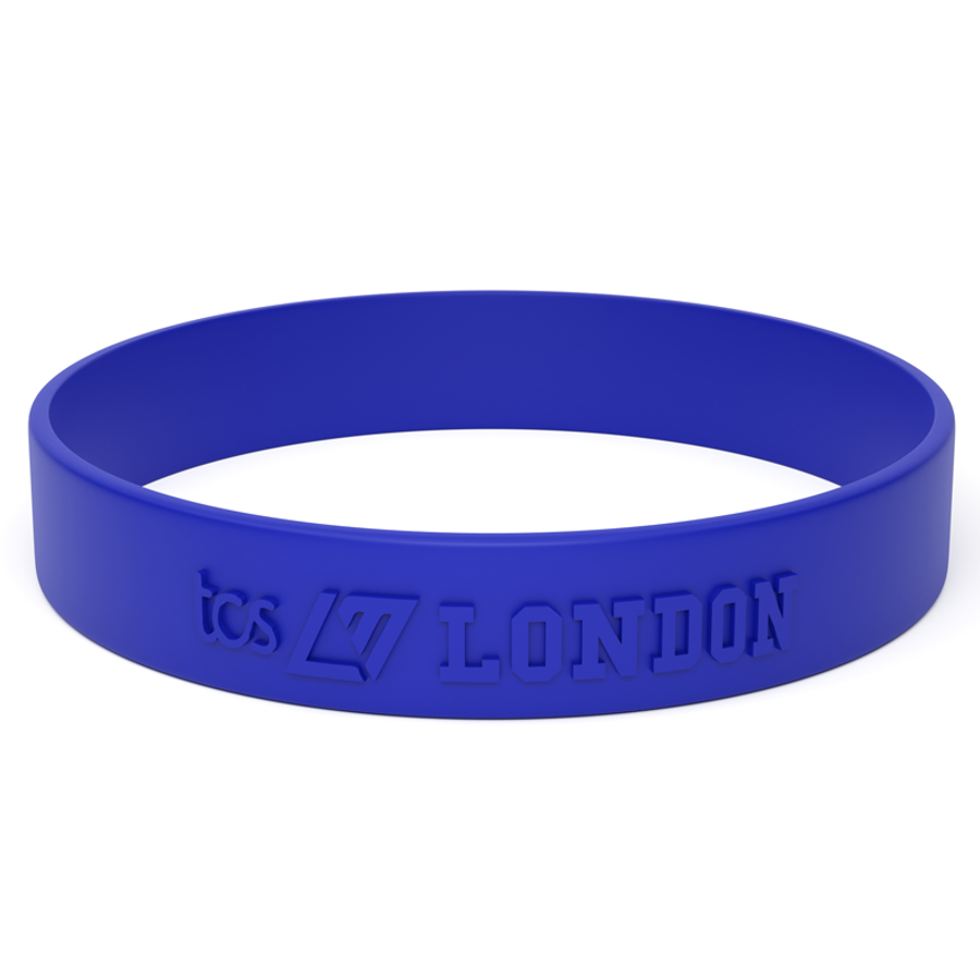 Custom Embossed Wristbands - Imprint Now - NZ