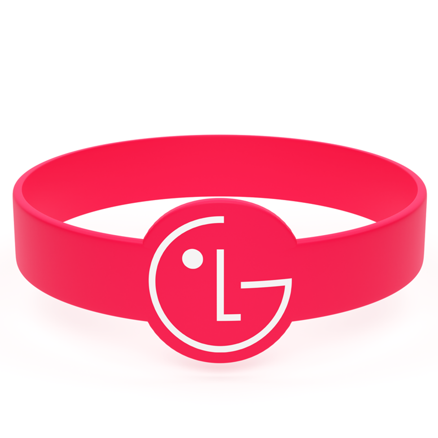 Figured Wristband - Imprint Now - NZ
