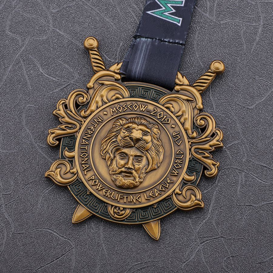 3D Medal - Imprint Now - NZ