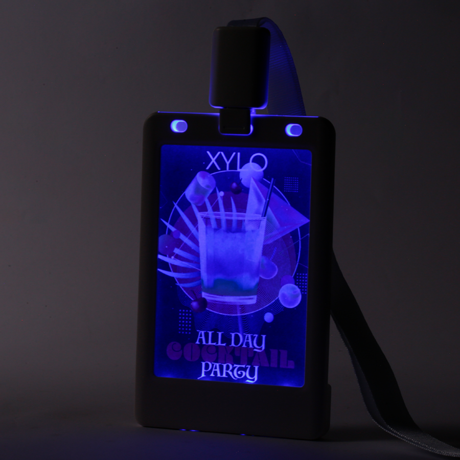 Glow Badge Holder - Imprint Now - NZ