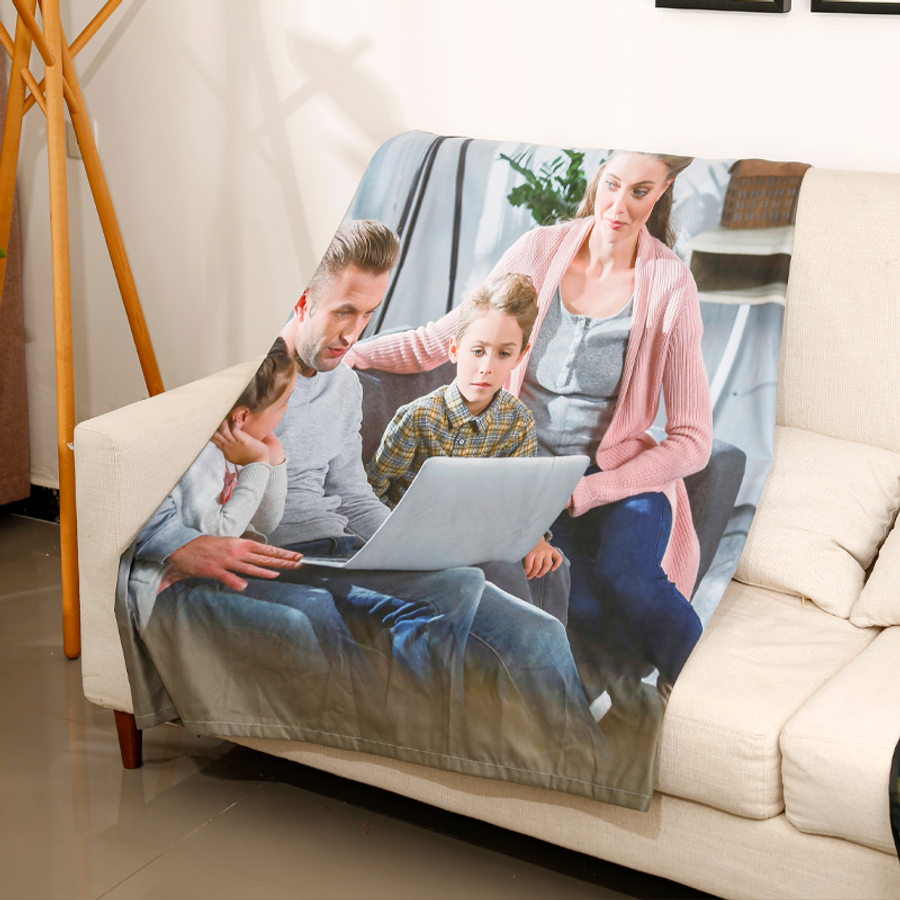 Fleece Blanket - Imprint Now - NZ