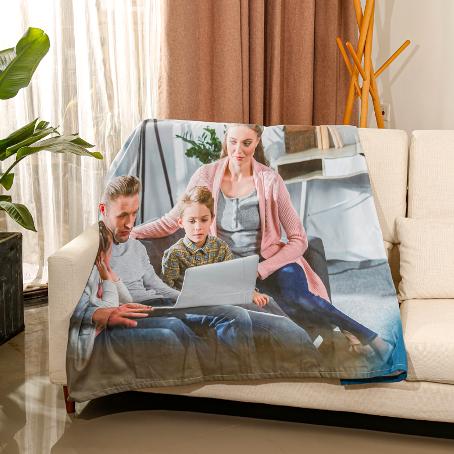 Fleece Blanket - Imprint Now - NZ