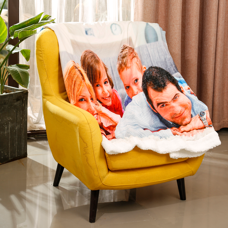 Sherpa Blanket - Imprint Now - NZ