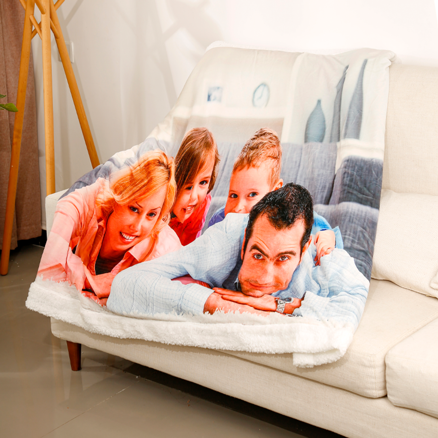 Sherpa Blanket - Imprint Now - NZ