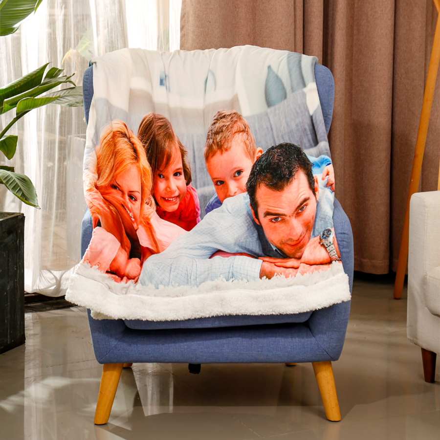 Sherpa Blanket - Imprint Now - NZ