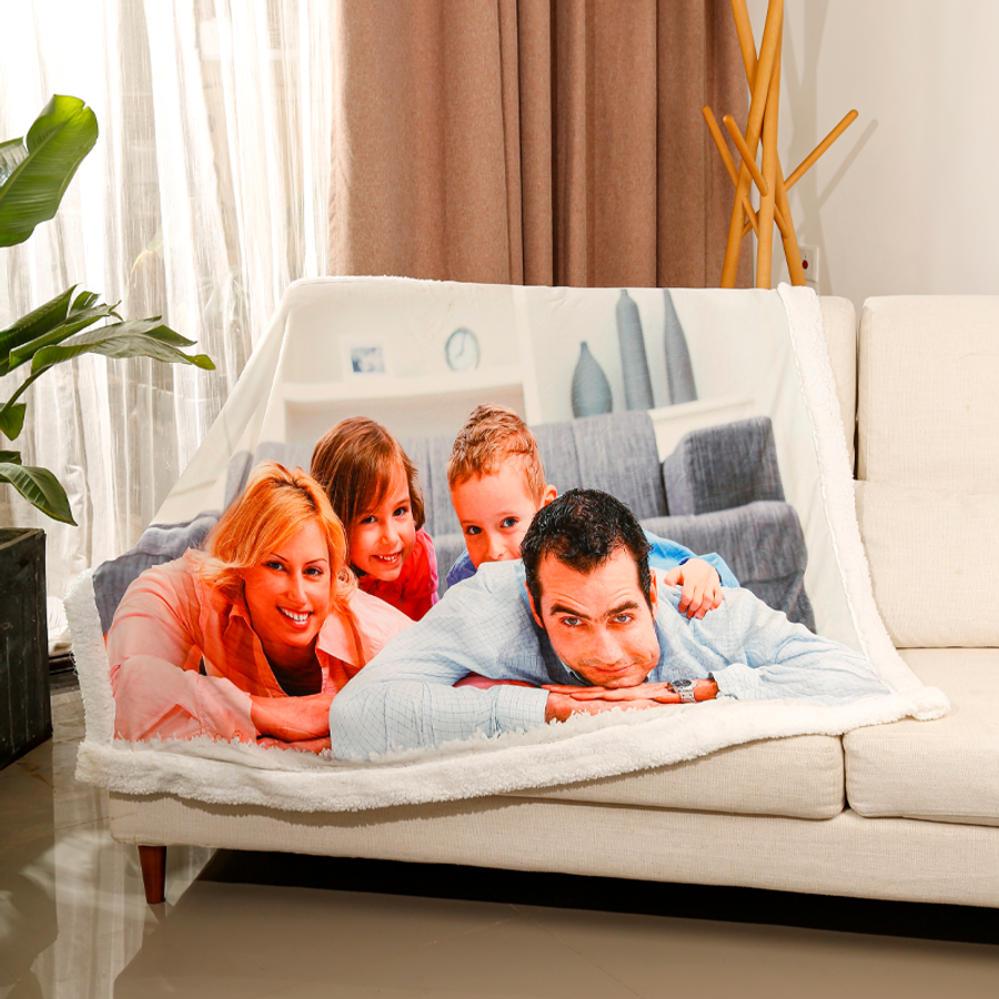 Sherpa Blanket - Imprint Now - NZ