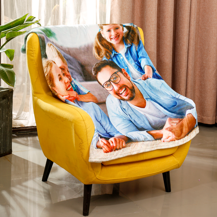 Plush Fleece Blanket - Imprint Now - NZ
