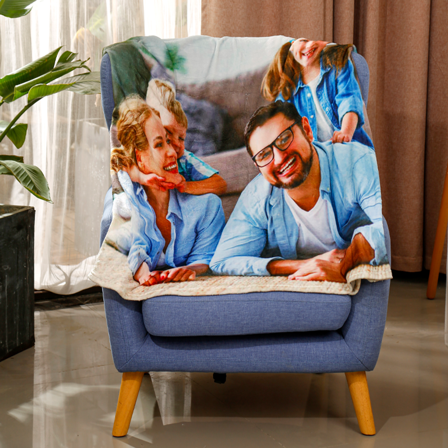 Plush Fleece Blanket - Imprint Now - NZ