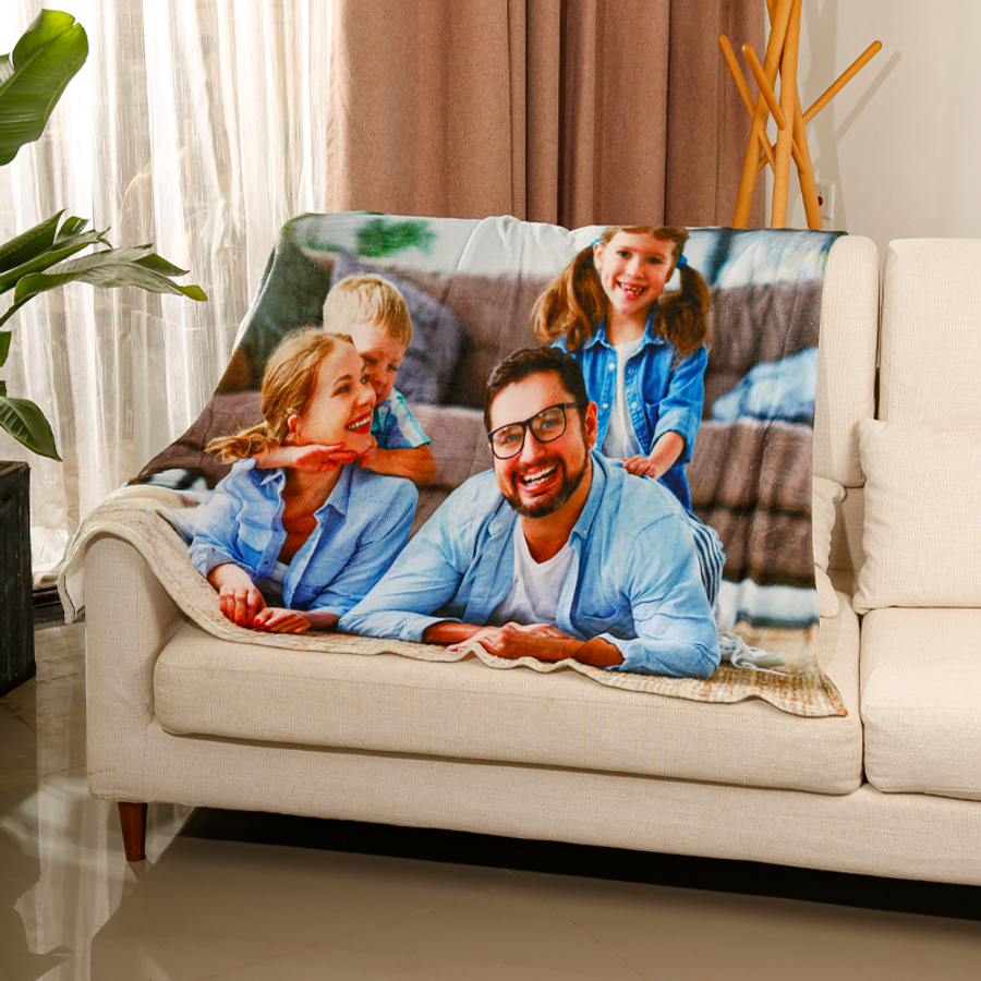 Plush Fleece Blanket - Imprint Now - NZ