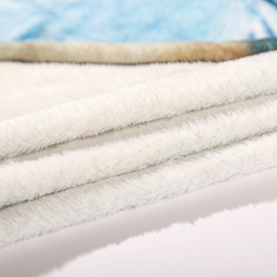 Plush Fleece Blanket - Imprint Now - NZ