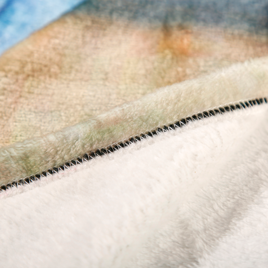 Plush Fleece Blanket - Imprint Now - NZ