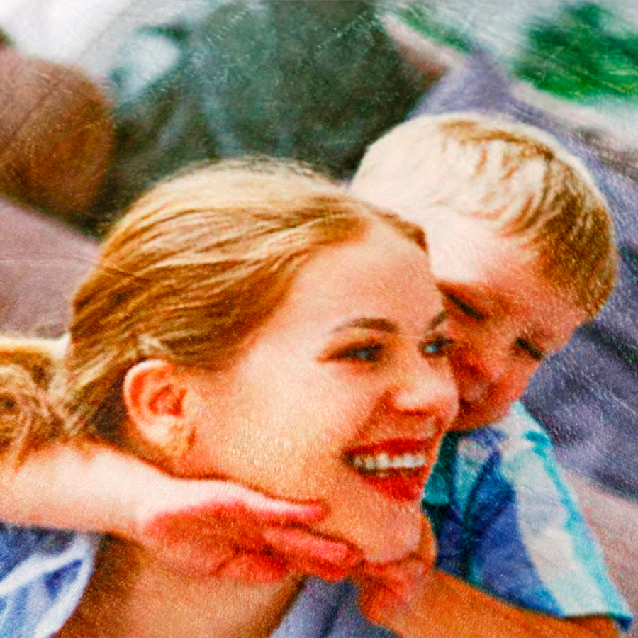 Plush Fleece Blanket - Imprint Now - NZ