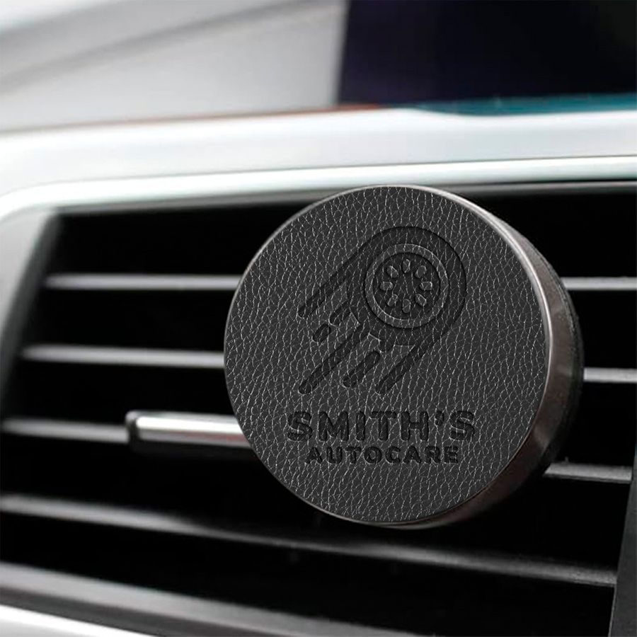 Leather Air Freshener - Imprint Now - NZ