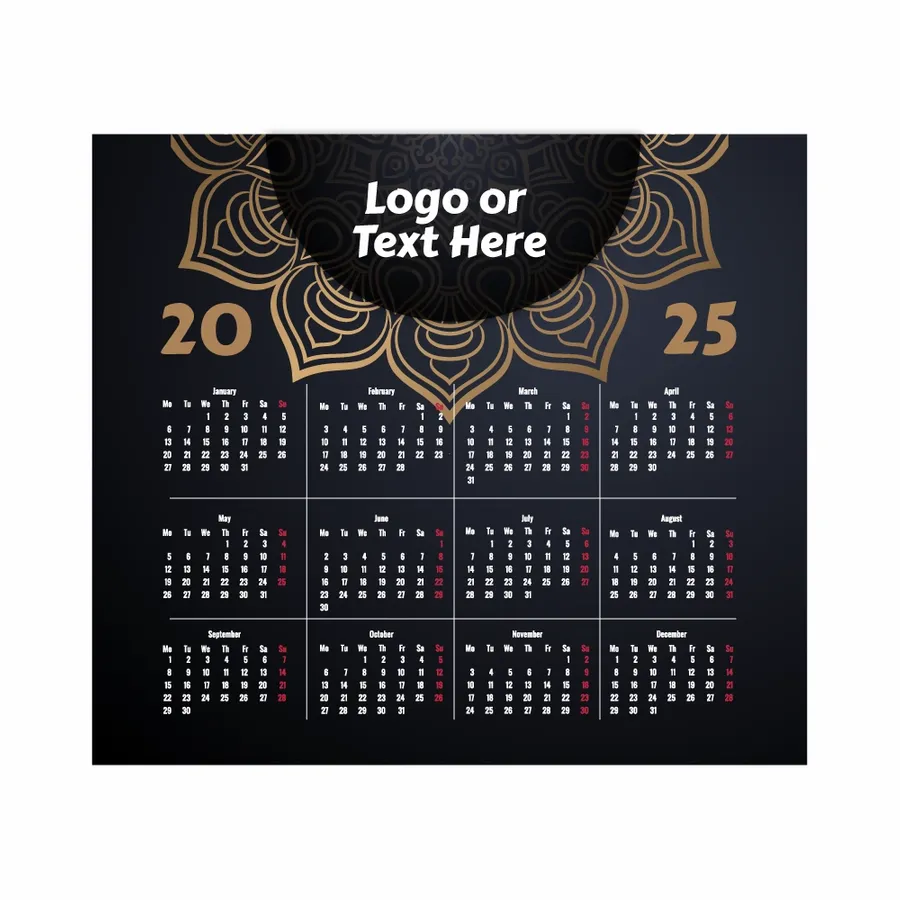 Decorative Mandala/Oriental Mouse Pad - Imprint Now - NZ