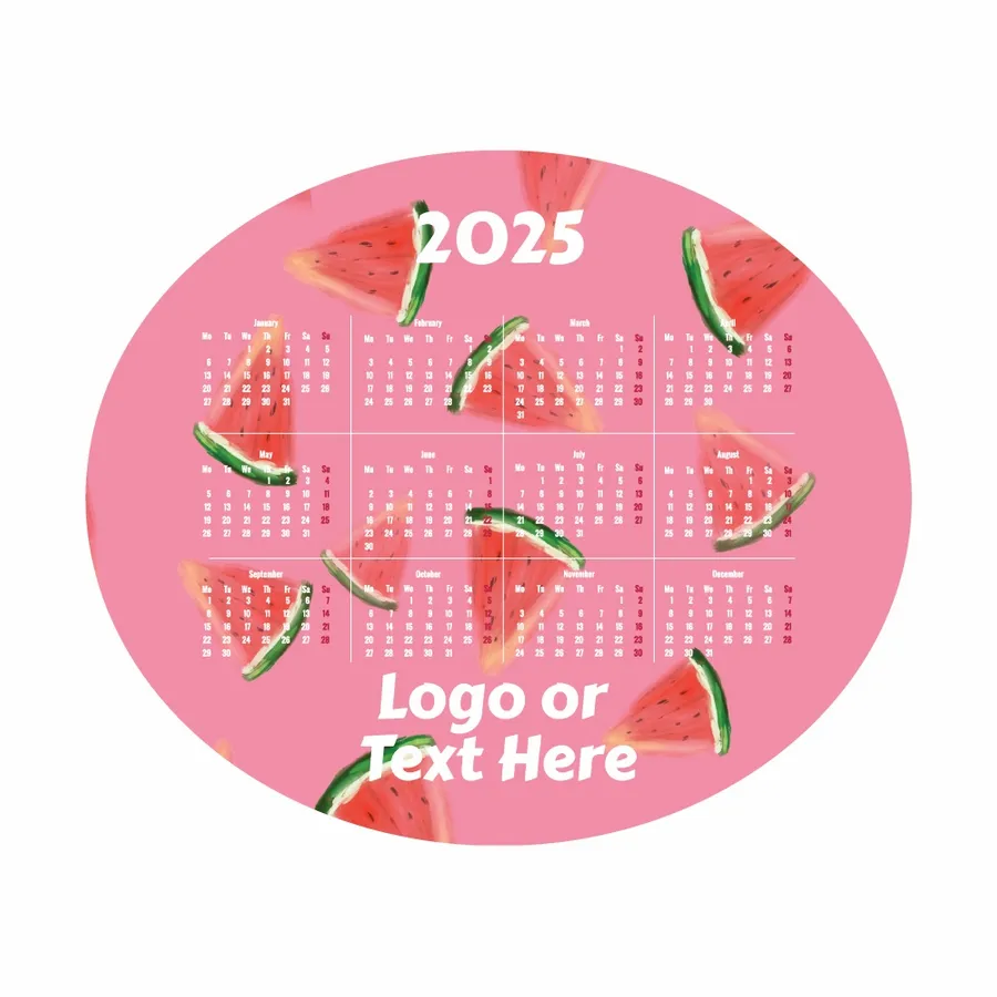 Custom Watermelon Mouse Pad - Imprint Now - NZ