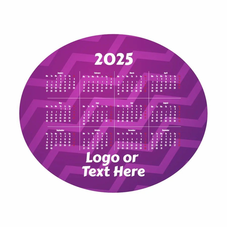 Custom Purple Mouse Pad - Imprint Now - NZ