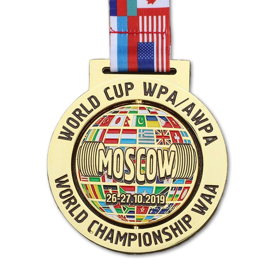 Soft Enamel Medal - Imprint Now - NZ