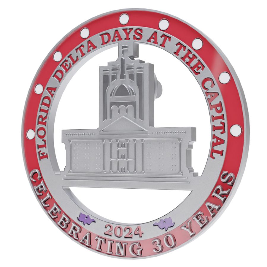 3D Pin - Imprint Now - NZ