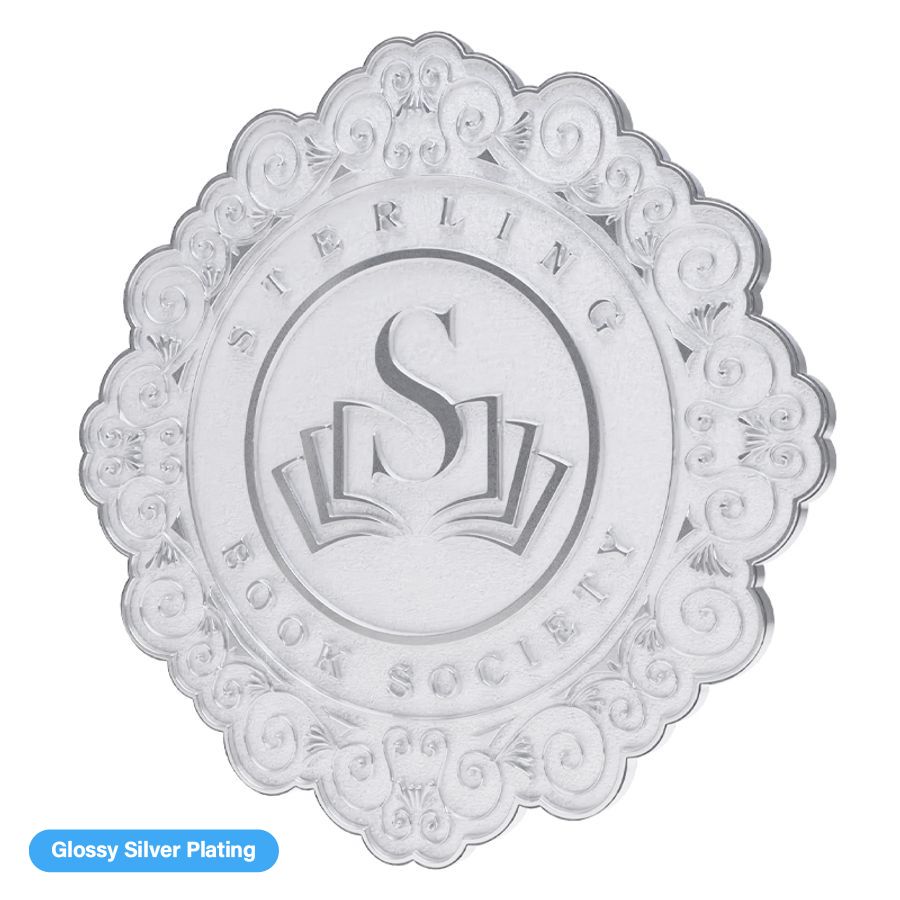 Die Struck Pin - Imprint Now - NZ