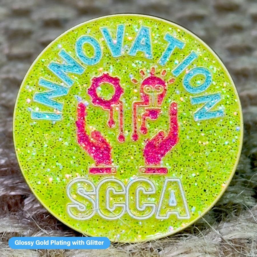 Soft Enamel Pin - Imprint Now - NZ