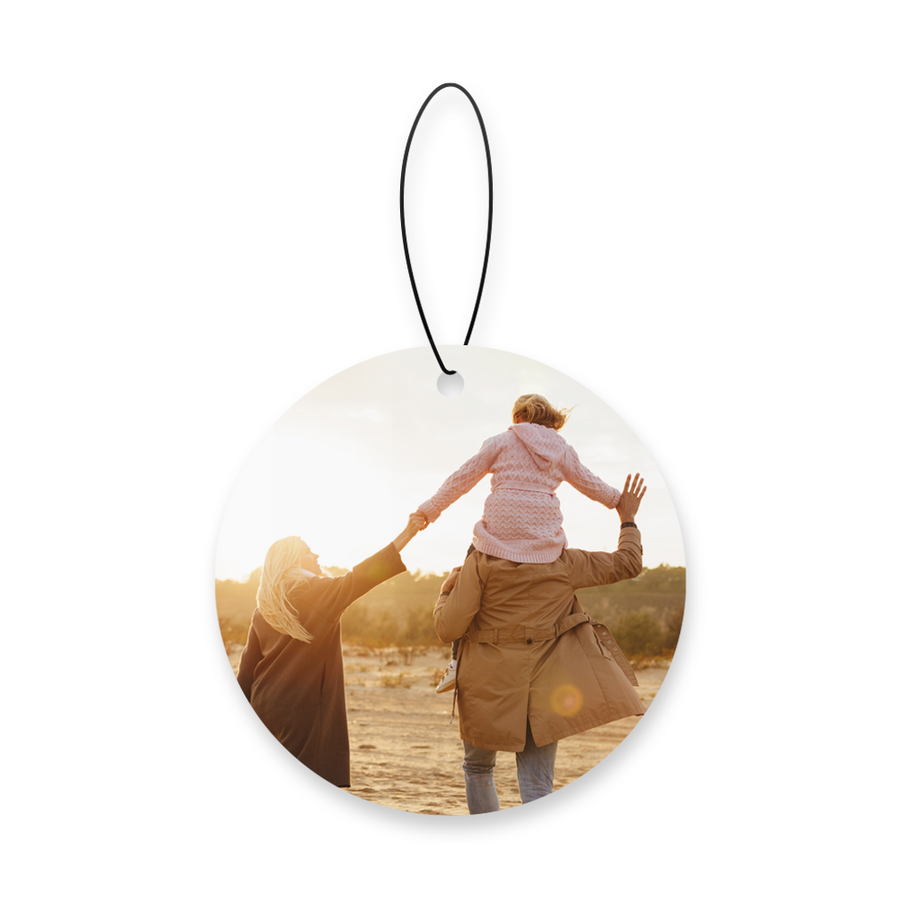 Customised Photo Air Freshener - Imprint Now - NZ