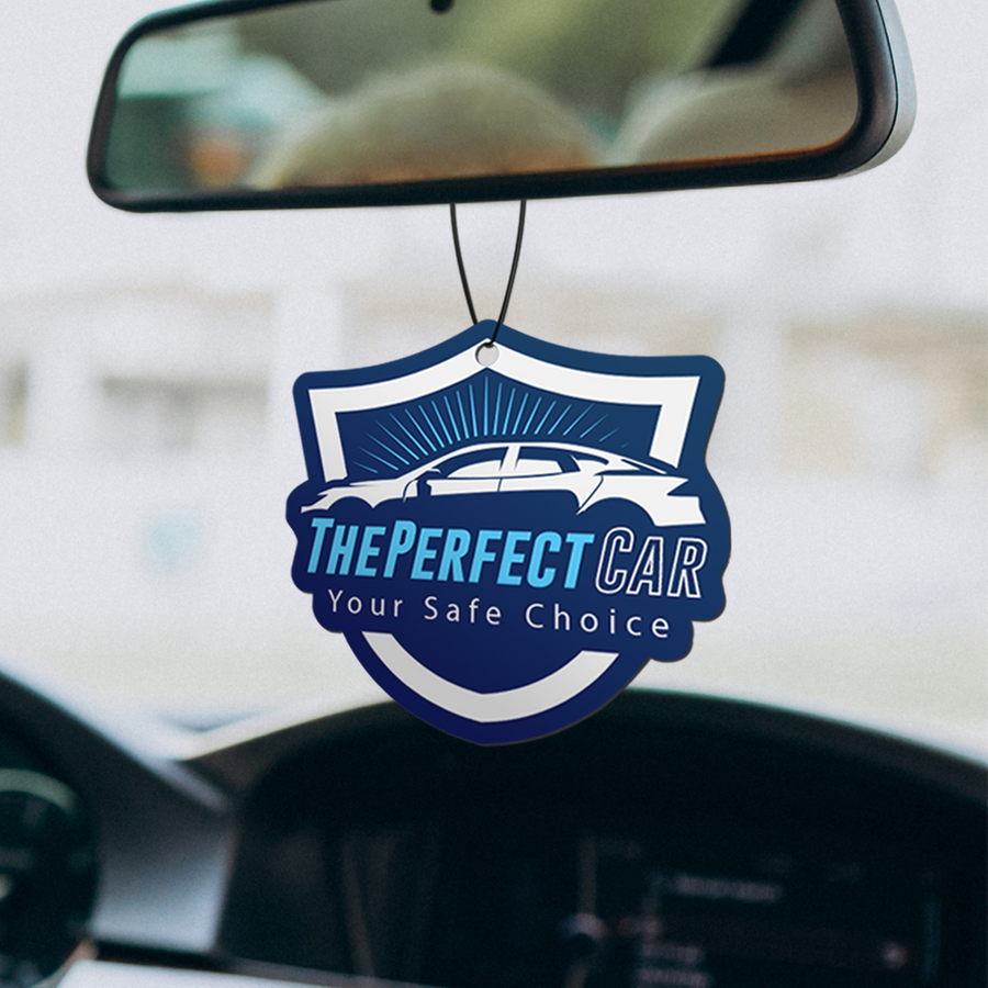 Custom Shape Air Freshener - Imprint Now - NZ