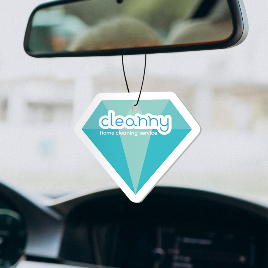 Custom Shape Air Freshener - Imprint Now - NZ