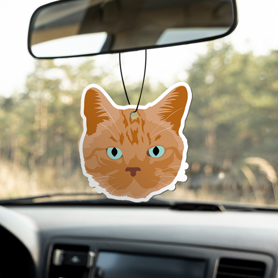 Customised Pet Air Freshener - Imprint Now - NZ