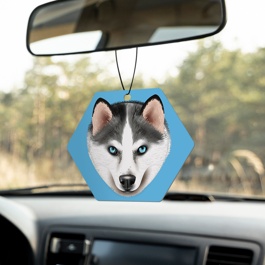 Customised Pet Air Freshener - Imprint Now - NZ
