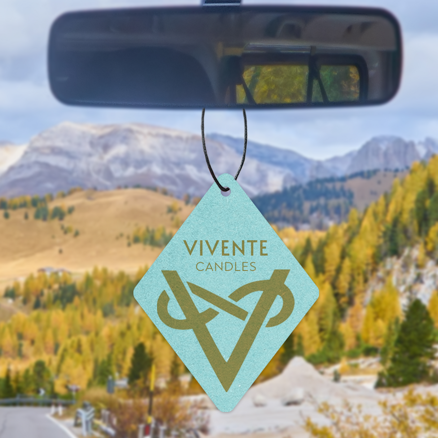 Eco Kraft Paper Air Freshener - Imprint Now - NZ