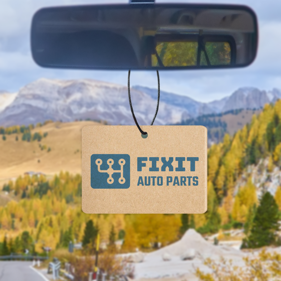 Eco Kraft Paper Air Freshener - Imprint Now - NZ