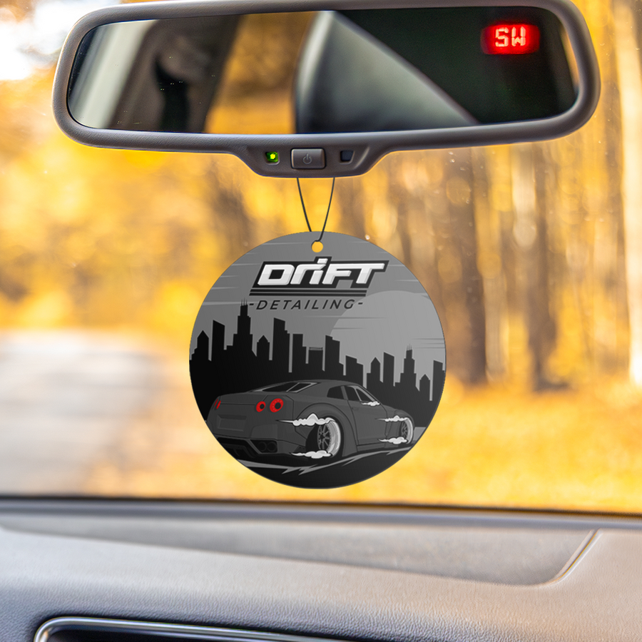 Customised Car Air Freshener - Imprint Now - NZ