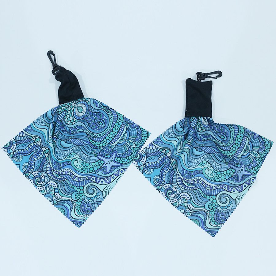 Keychain Cleaning Cloth - Imprint Now - NZ