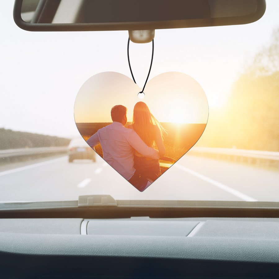 Customised Photo Air Freshener - Imprint Now - NZ