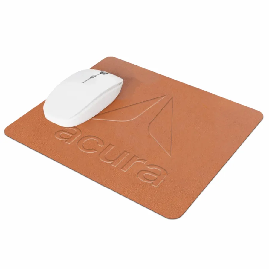 Custom Leather Mouse Pad - Imprint Now - NZ