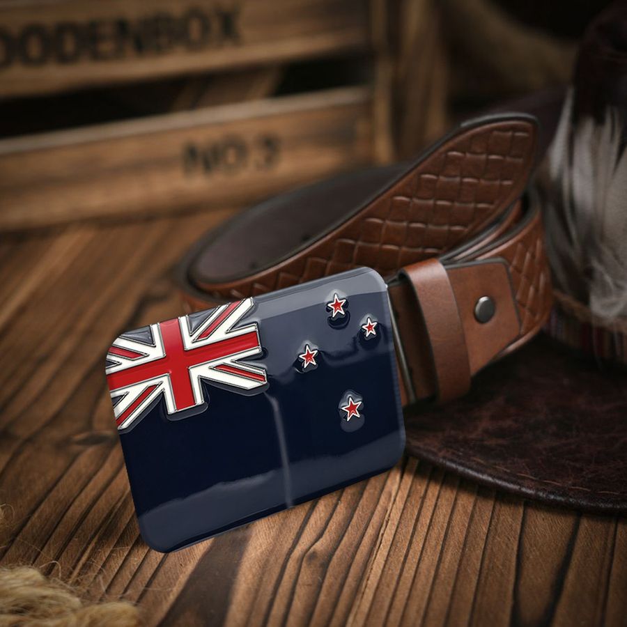 Die Struck Belt Buckle - Imprint Now - NZ