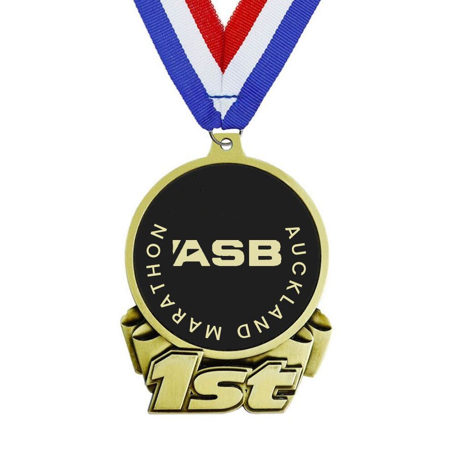1st Place Medal - Imprint Now - NZ